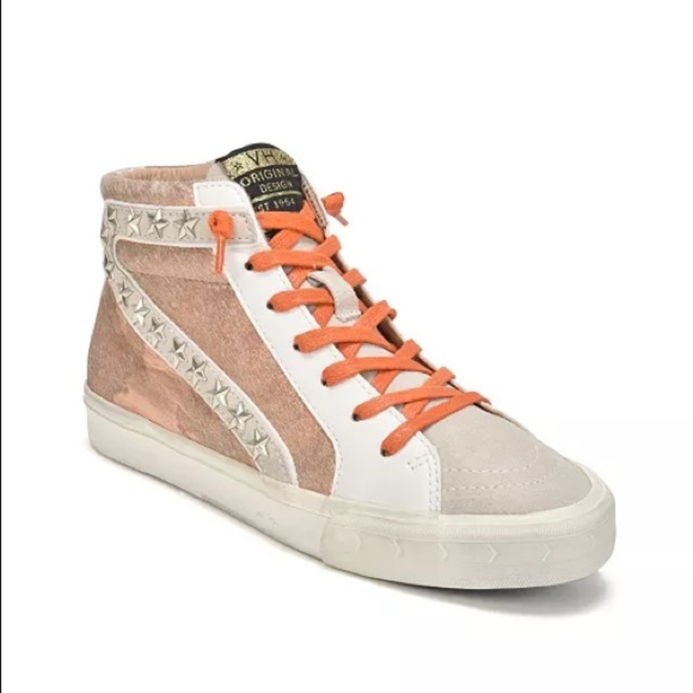 Vintage Havana high top Goldie sneakers
